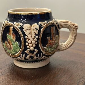 🍁🍂🥨🍻🍺Vintage German collectible mugs (3)🍻🍺